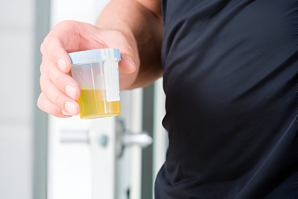 Urine infection in children