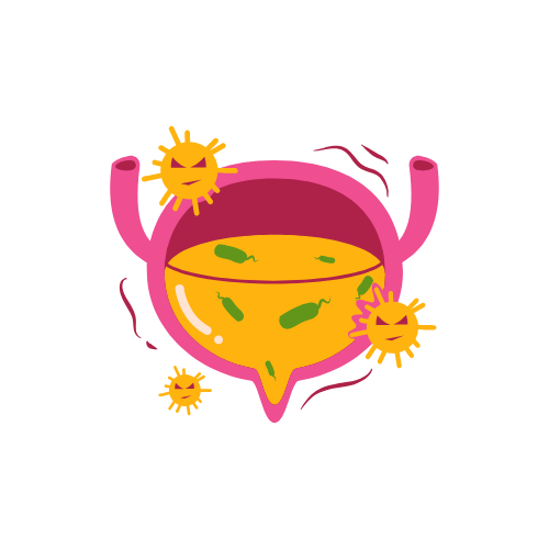 Urine infection in children