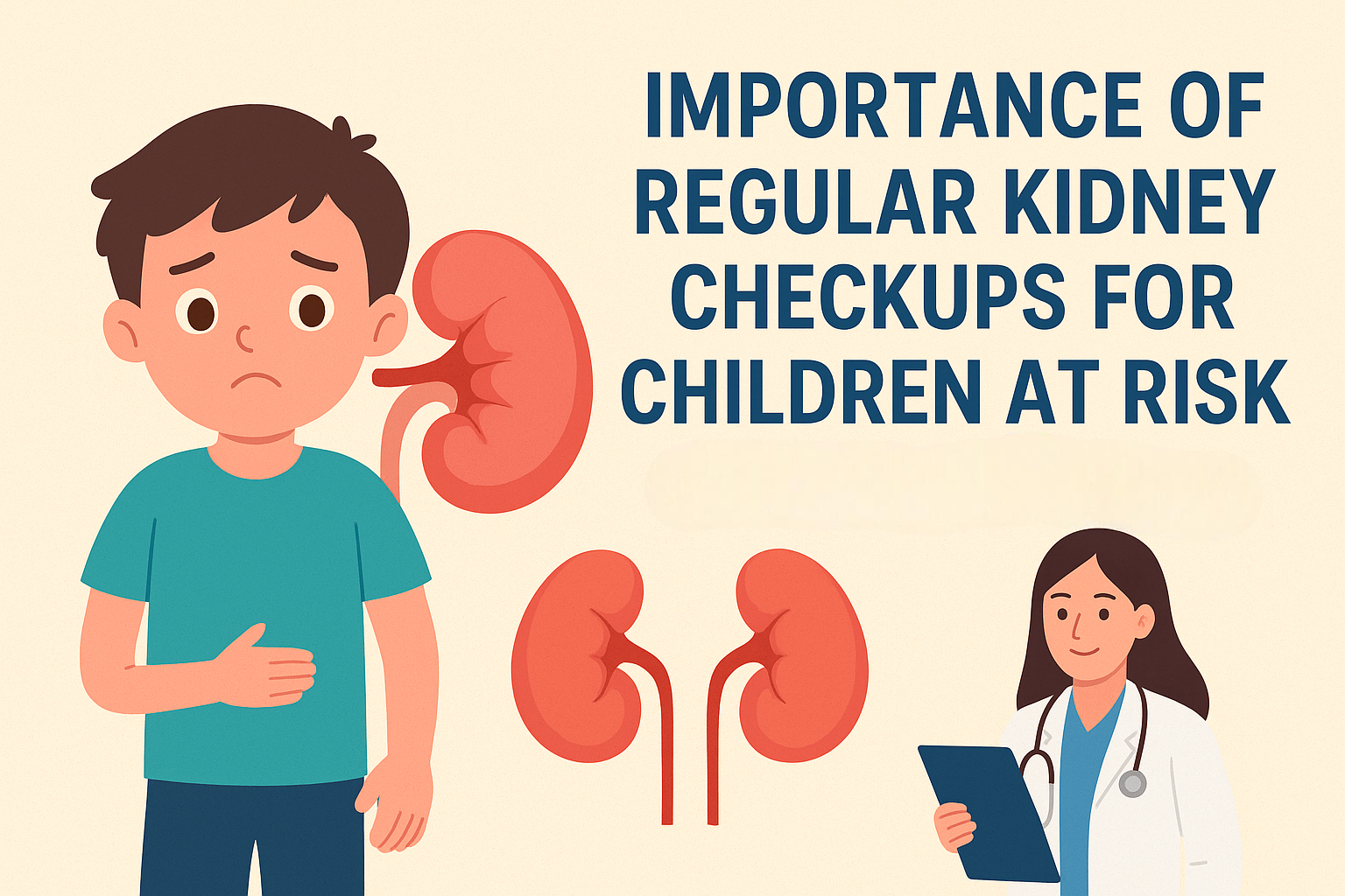 Child Kidney Specialist Pune