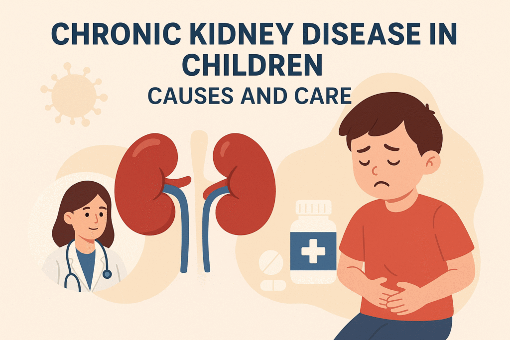 Chronic Kidney Disease Pediatric Pune