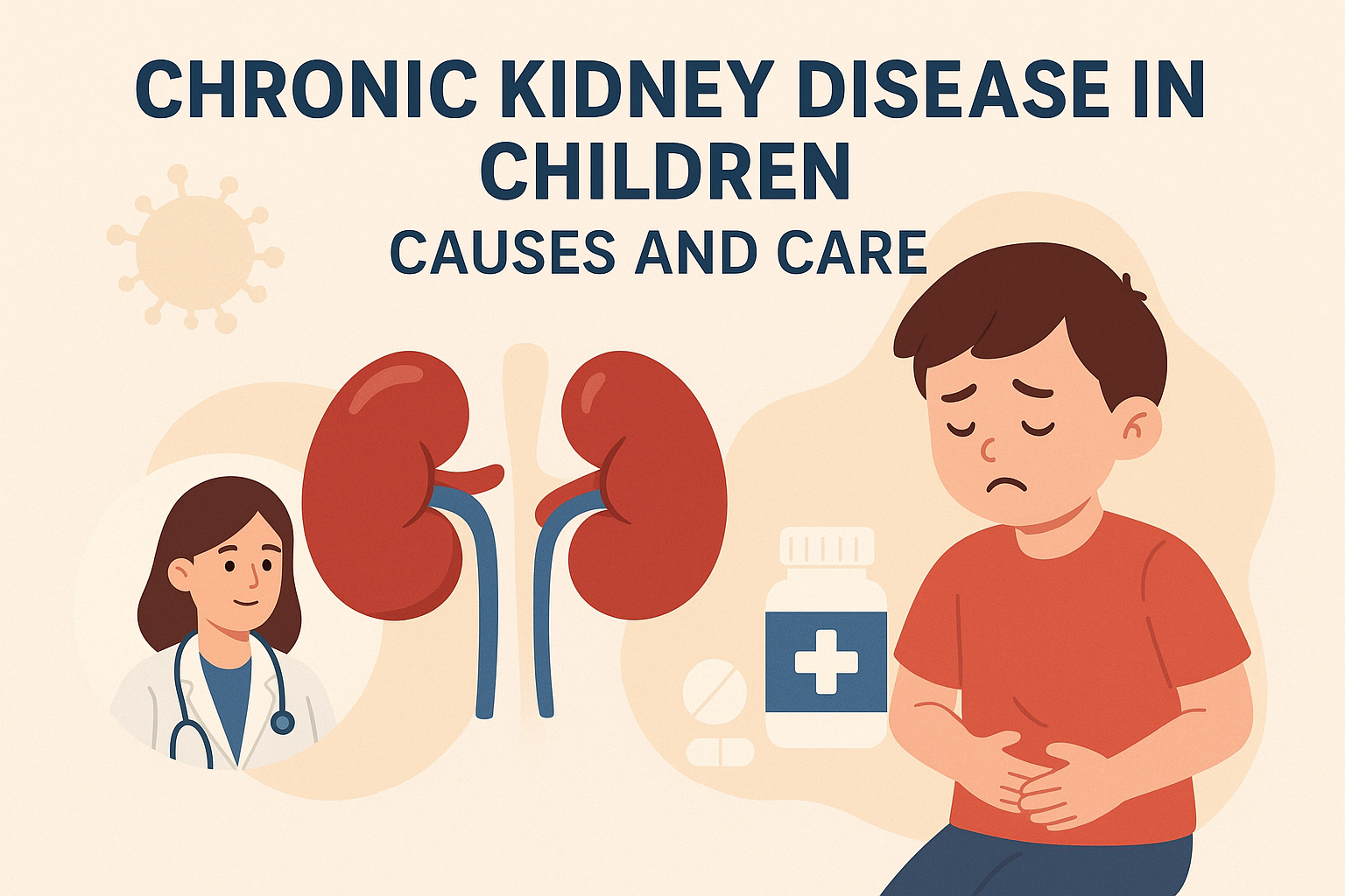 Chronic Kidney Disease Pediatric Pune