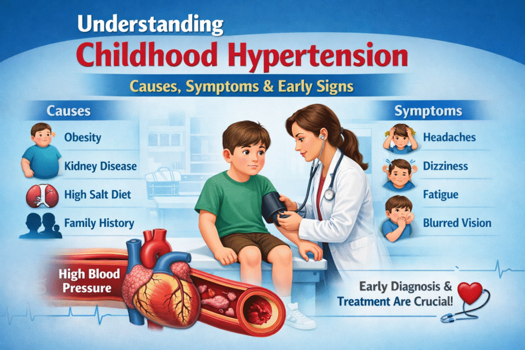 Hypertension Children Treatment Pune