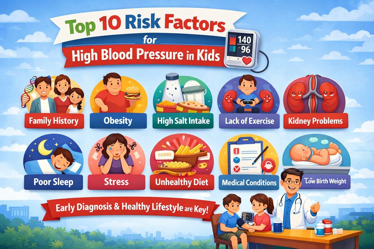 Hypertension Children Treatment Pune