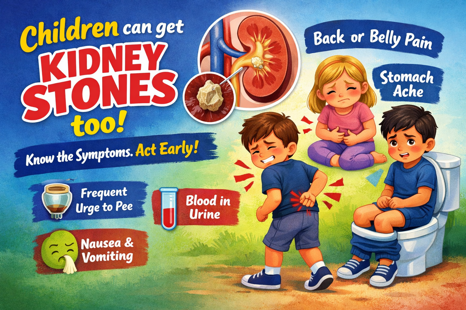 Pediatric kidney specialist