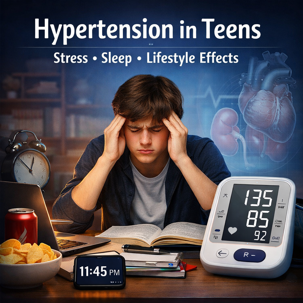 Hypertension Children Treatment Pune