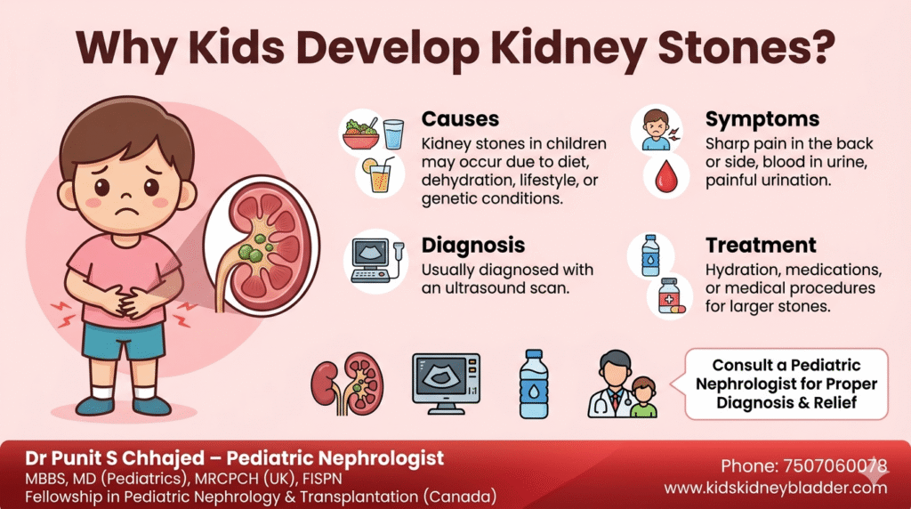 Kidney Stones Children Pune