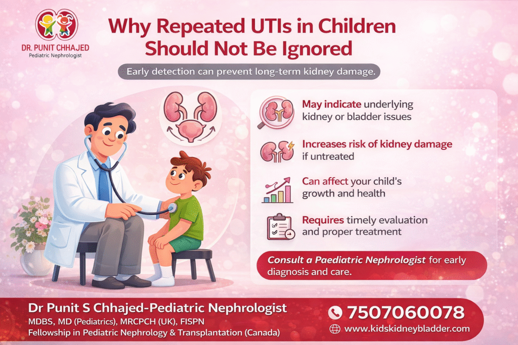 Pediatric UTI Treatment Pune