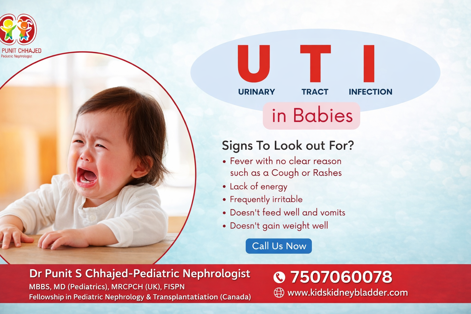 Pediatric UTI Treatment Pune