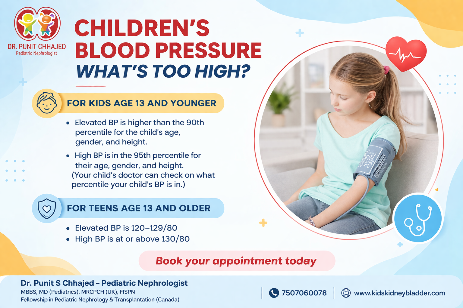 Pediatric kidney specialist