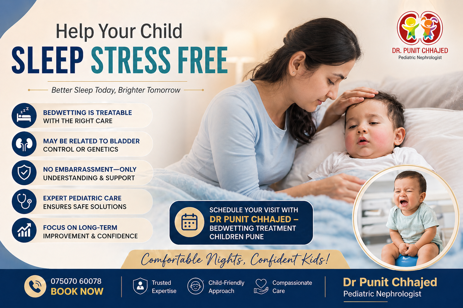 Bedwetting Treatment Children Pune