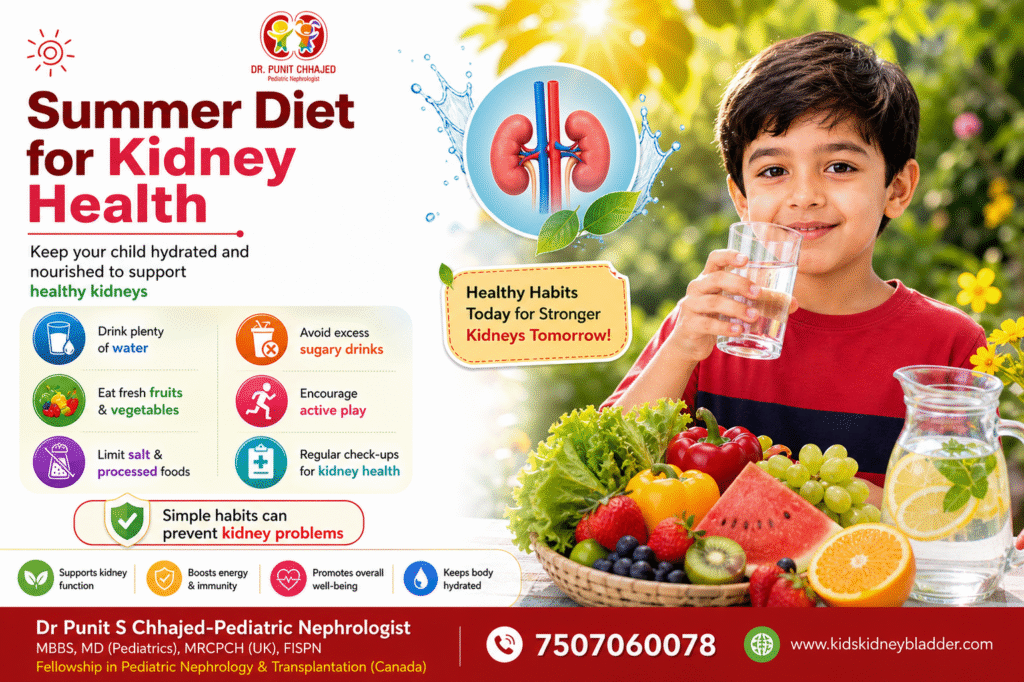 Child Kidney Specialist Pune