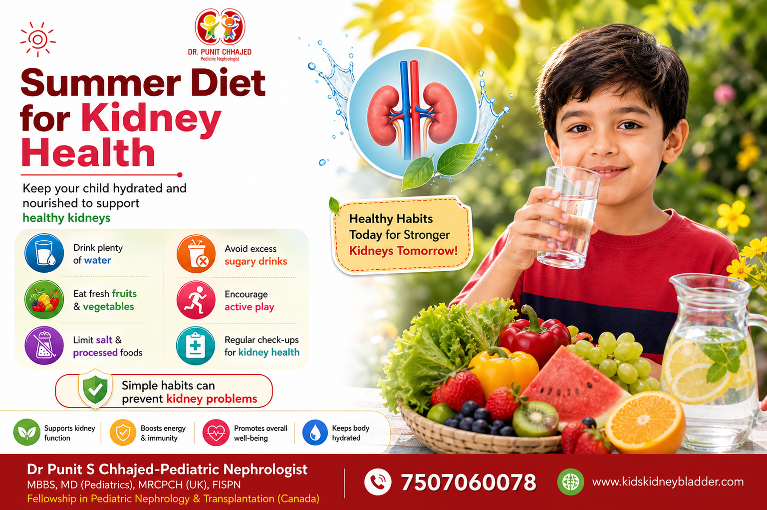 Child Kidney Specialist Pune