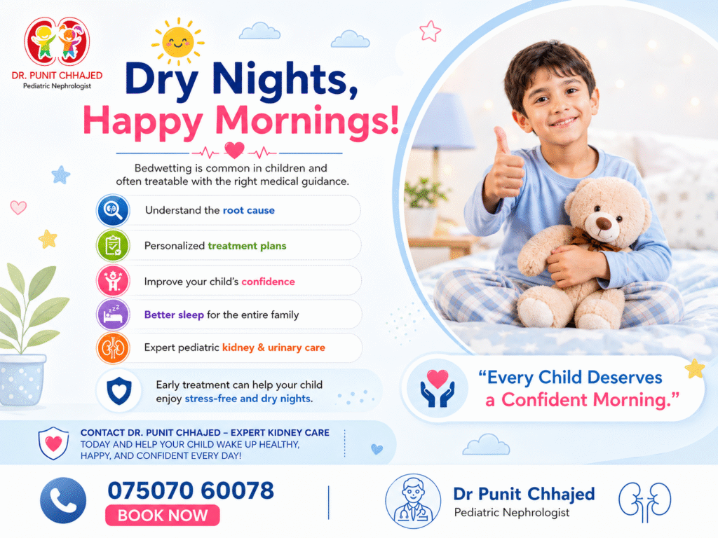 Bedwetting Treatment Children Pune