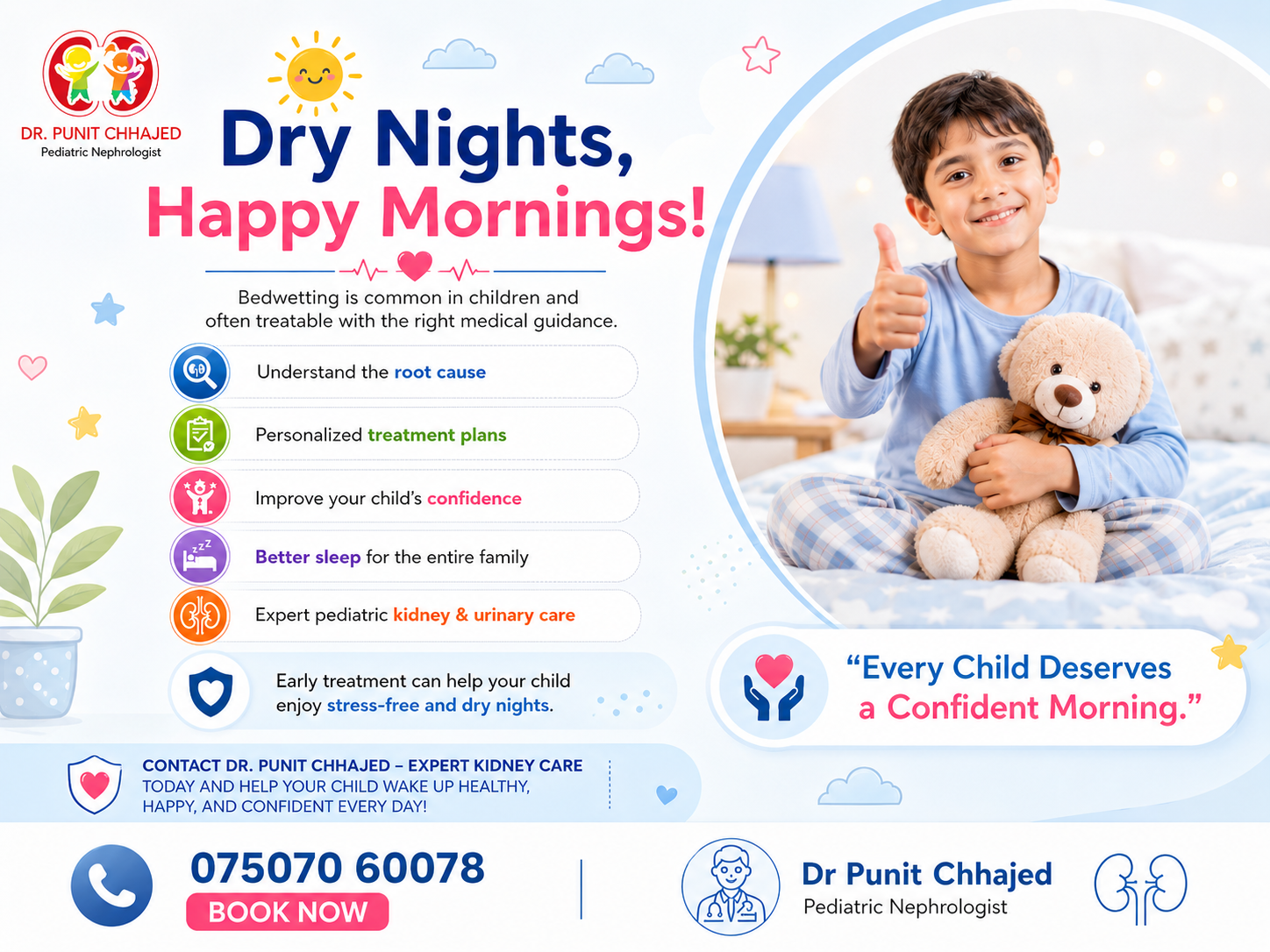 Bedwetting Treatment Children Pune