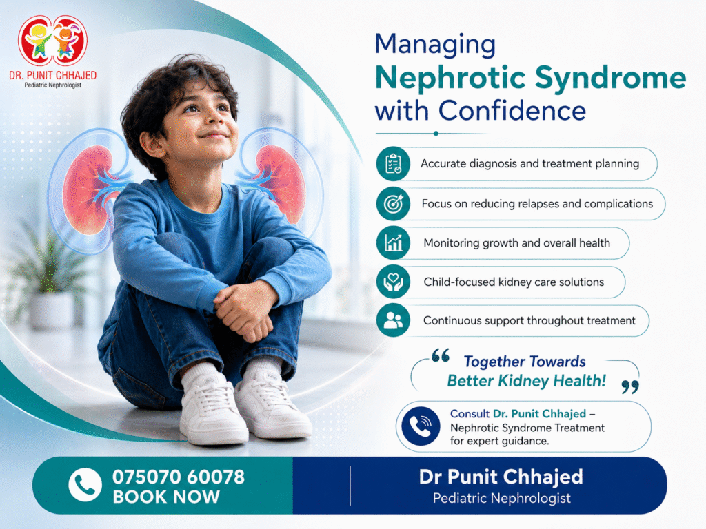 Nephrotic syndrome treatment