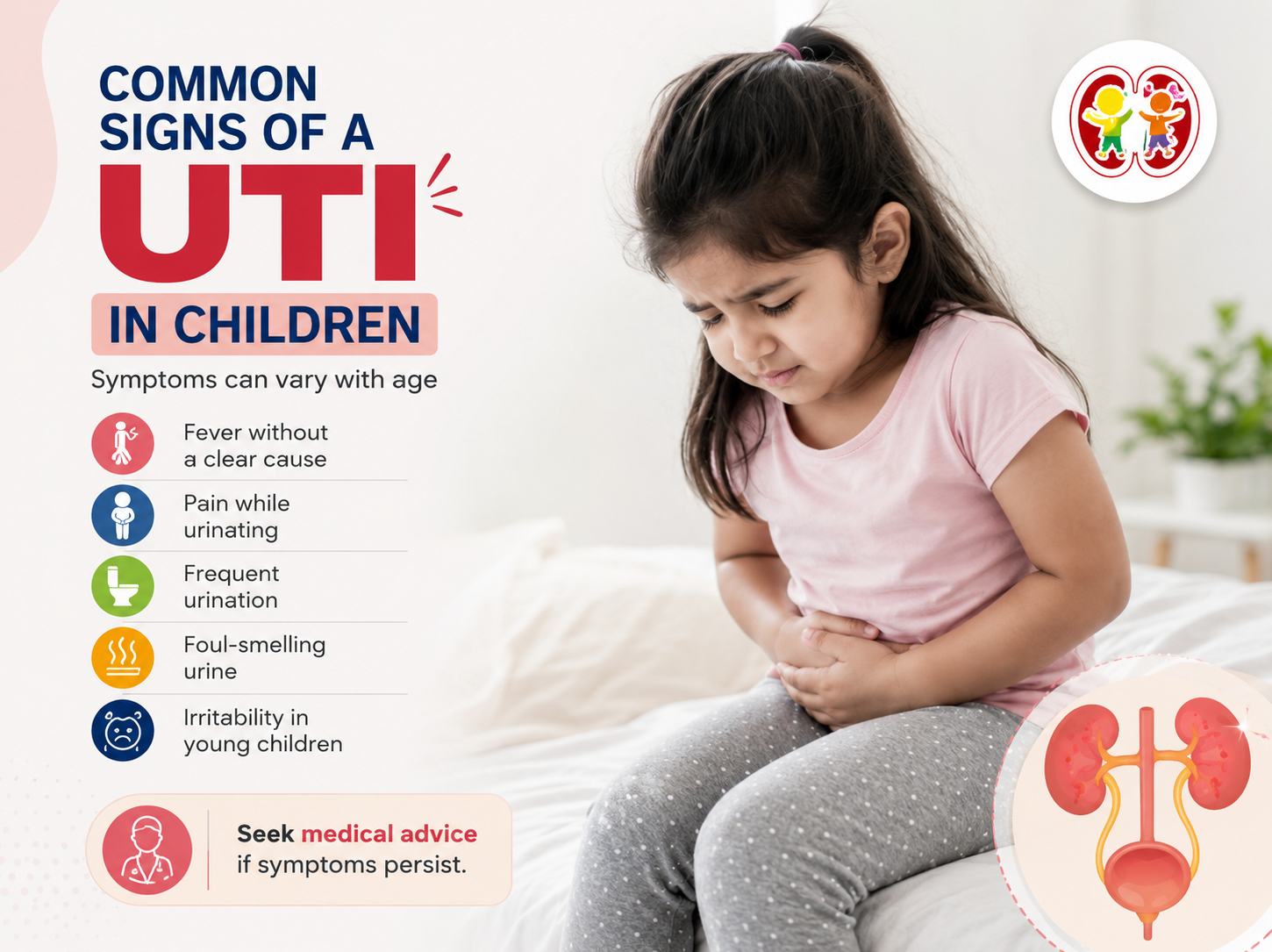 Pediatric UTI Treatment Pune
