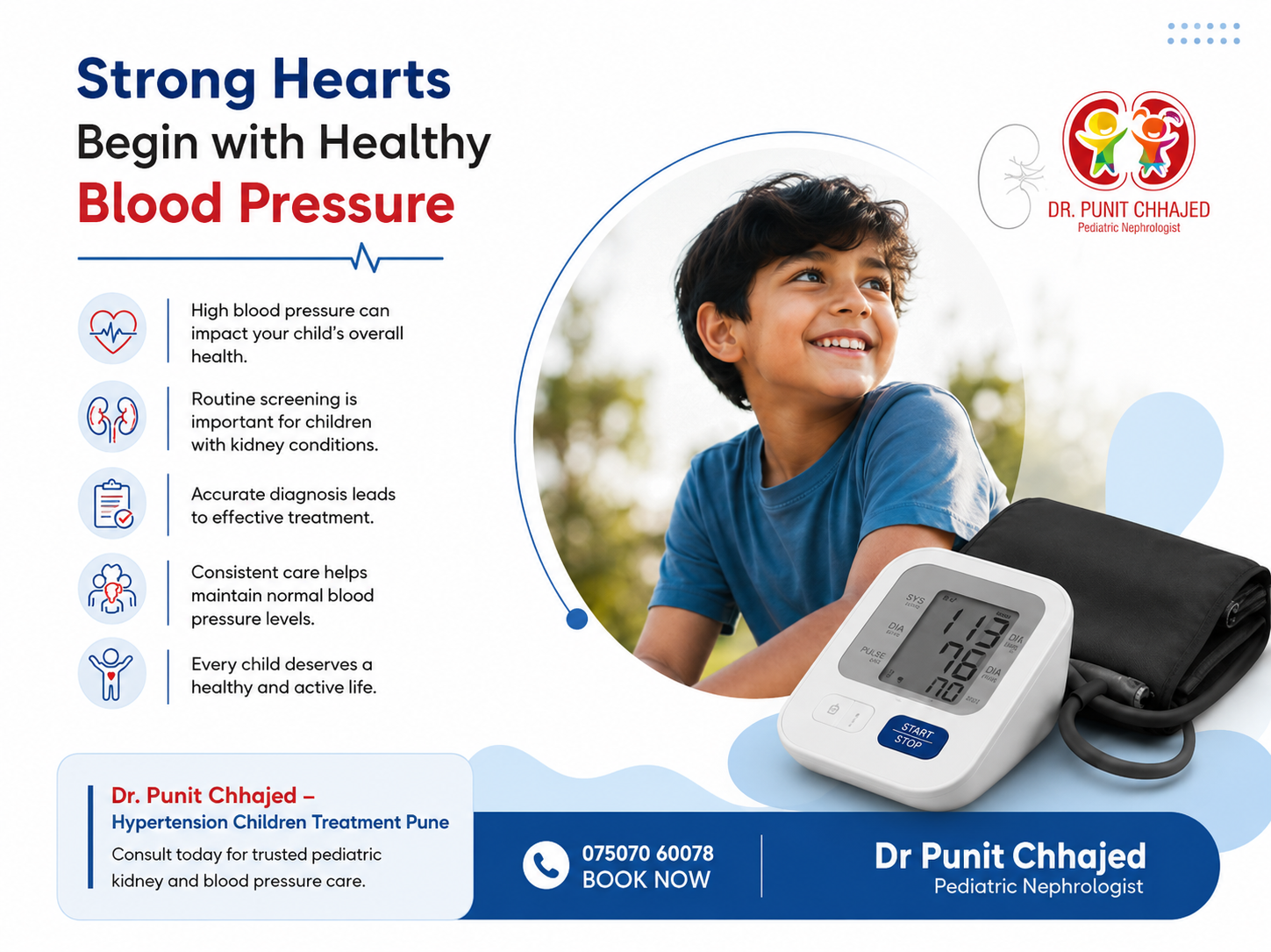 Hypertension Children Treatment Pune