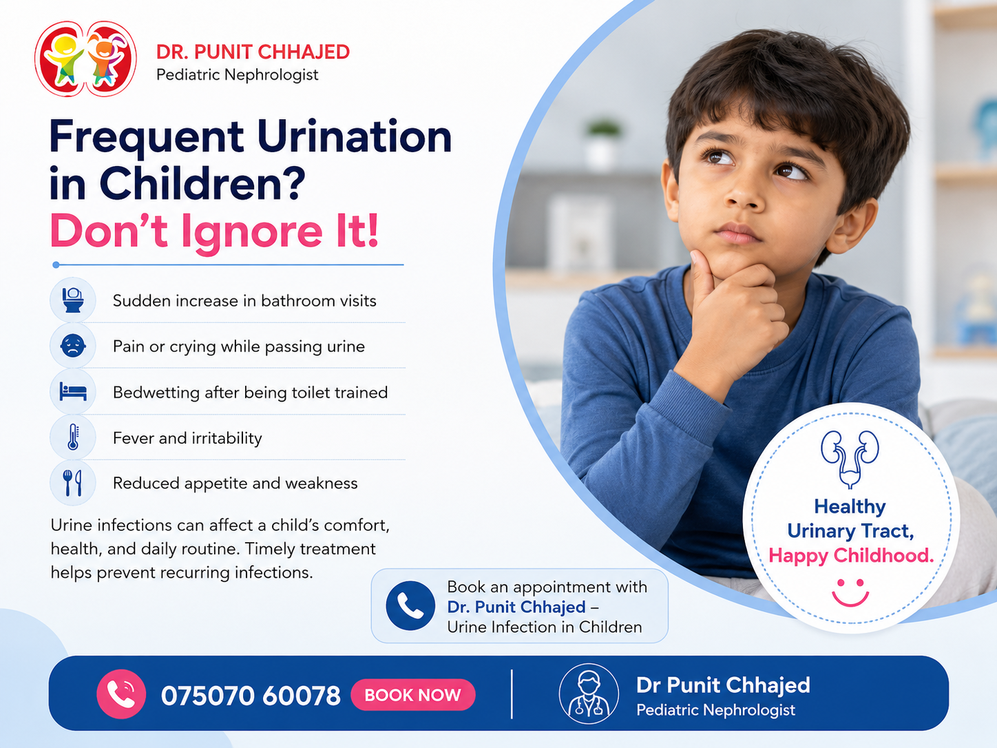 Pediatric UTI Treatment Pune