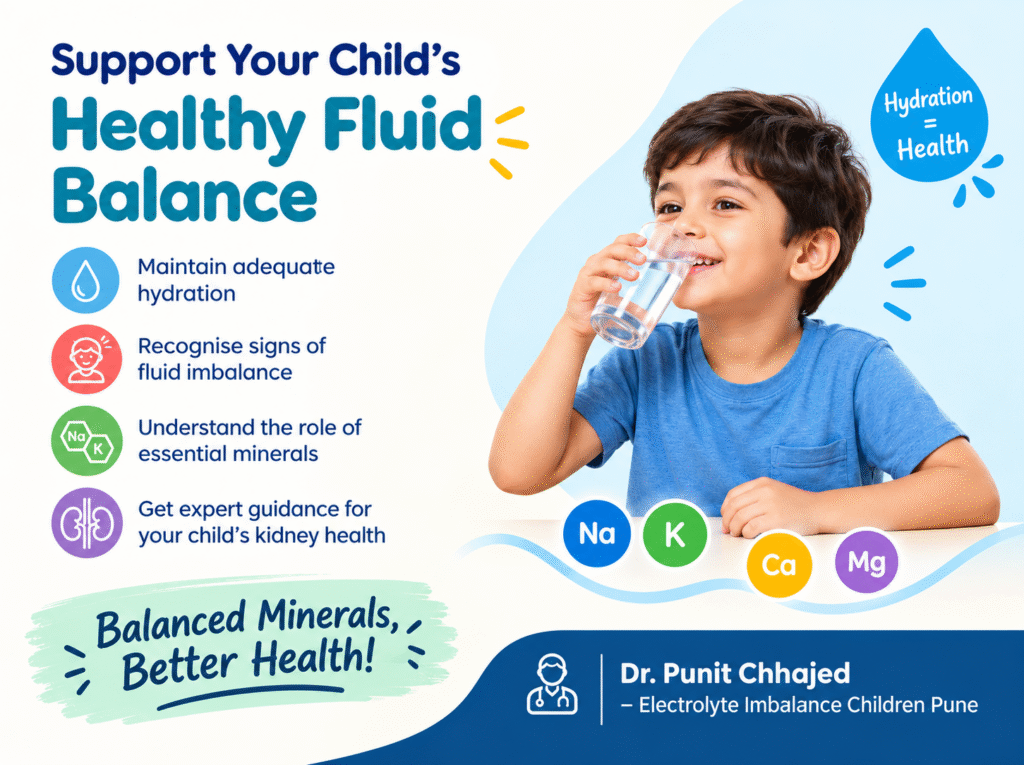 Electrolyte Imbalance Children Pune