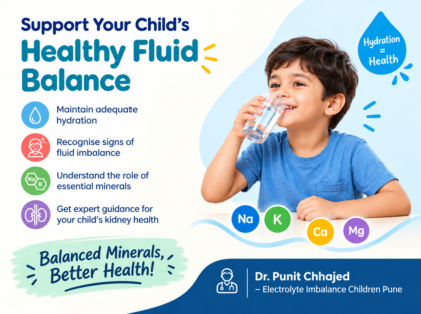 Electrolyte Imbalance Children Pune