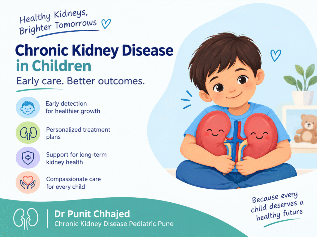 Child Kidney Specialist Pune