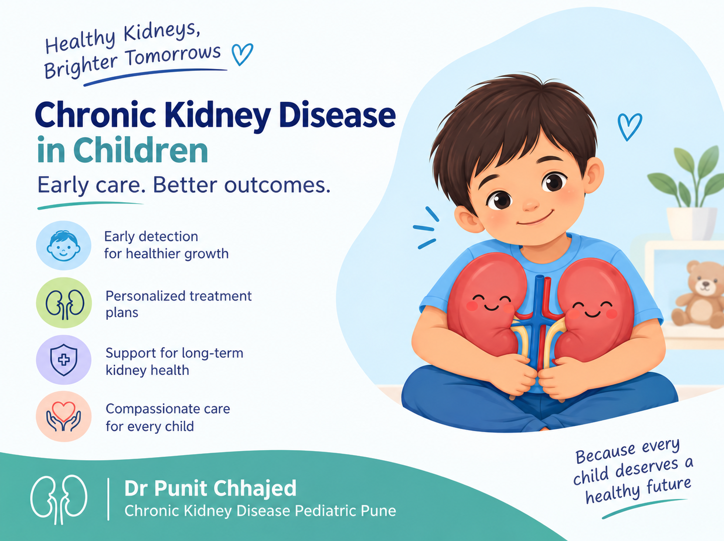 Child Kidney Specialist Pune