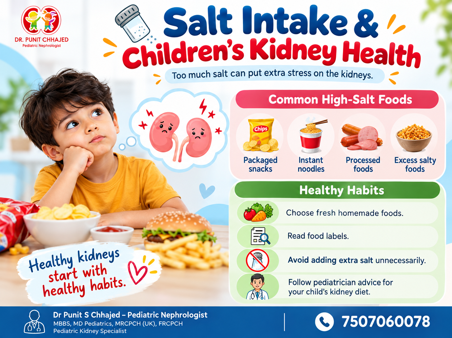 Child Kidney Specialist Pune